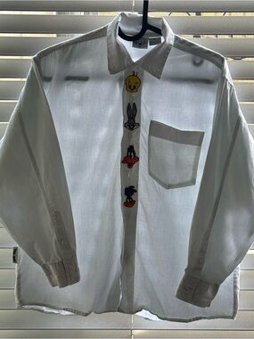 Looney Tunes Button-up Shirt